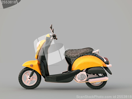 Image of Classic scooter