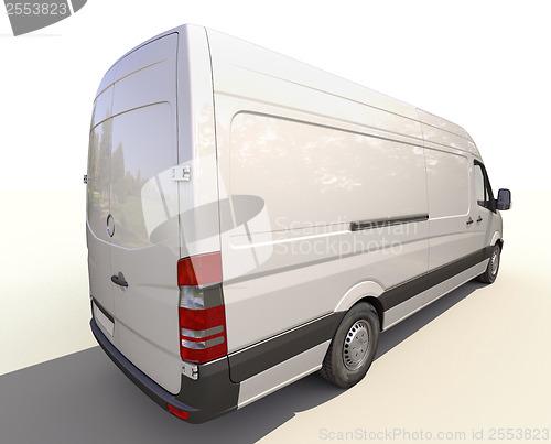 Image of Commercial van