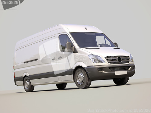 Image of Commercial van