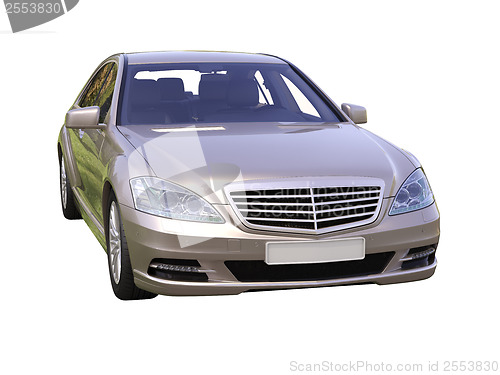 Image of Modern luxury executive car