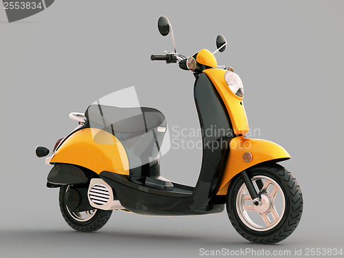 Image of Classic scooter