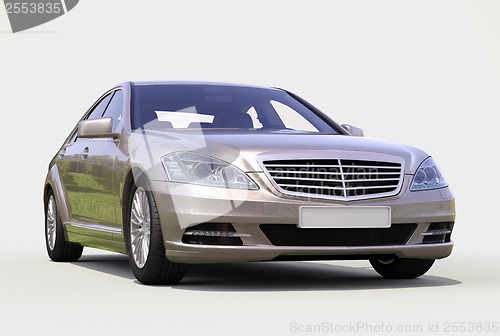 Image of Modern luxury executive car