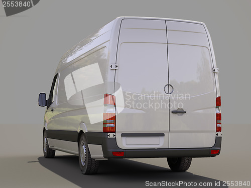 Image of Commercial van