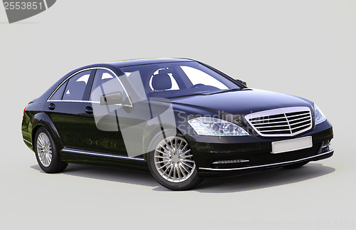 Image of Modern luxury executive car