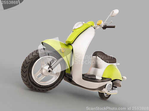 Image of Classic scooter