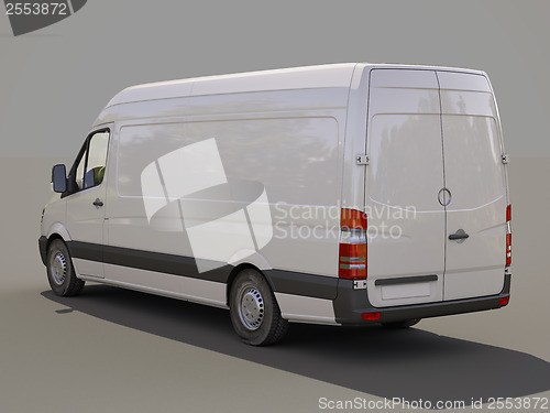 Image of Commercial van