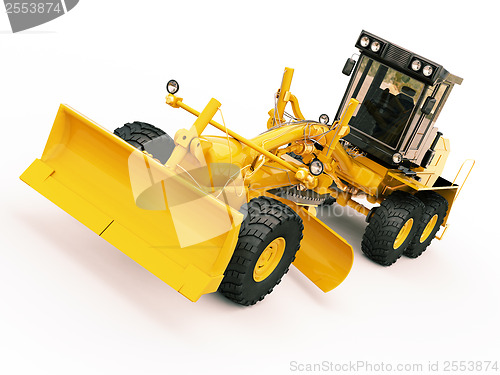 Image of Modern grader 