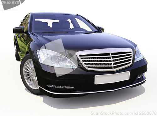 Image of Modern luxury executive car