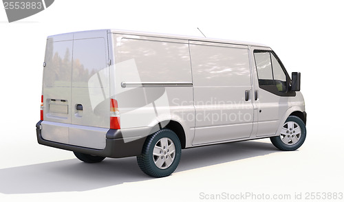 Image of Commercial van