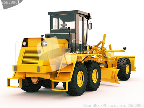 Image of Modern grader 