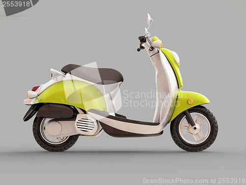 Image of Classic scooter