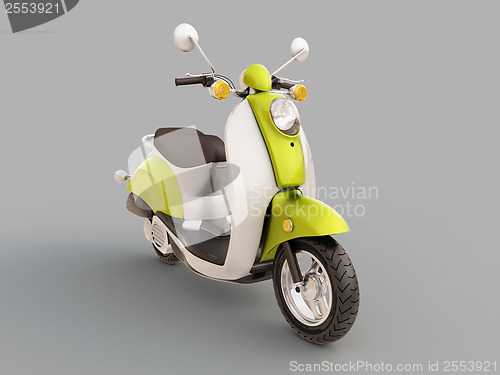 Image of Classic scooter