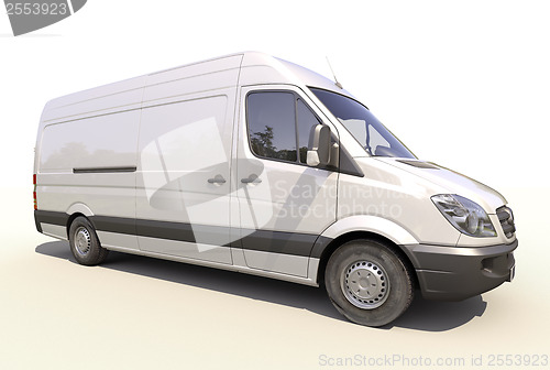 Image of Commercial van