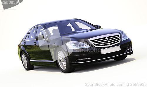 Image of Modern luxury executive car