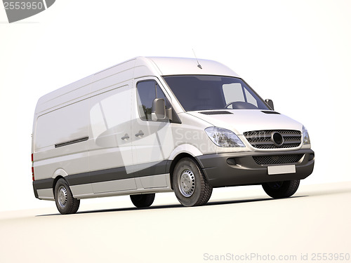 Image of Commercial van