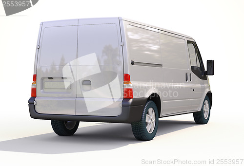 Image of Commercial van