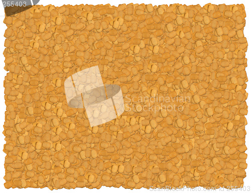 Image of Tea cookies background. From Food background series