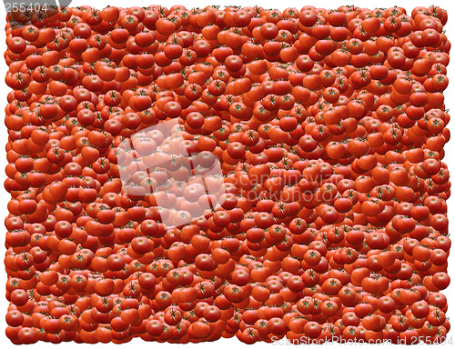 Image of Tomatoes background. From Food background series