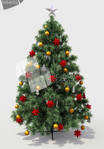 Image of Christmas tree