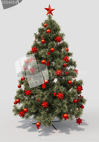 Image of Christmas tree