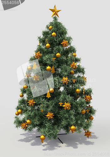 Image of Christmas tree