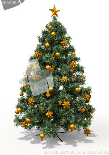 Image of Christmas tree