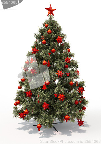 Image of Christmas tree