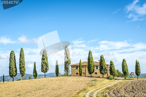 Image of Typical Tuscany house