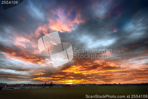 Image of Romantic clouds