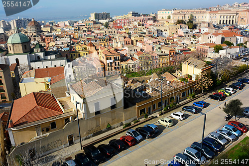 Image of Cagliari city