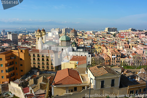 Image of Cagliari city