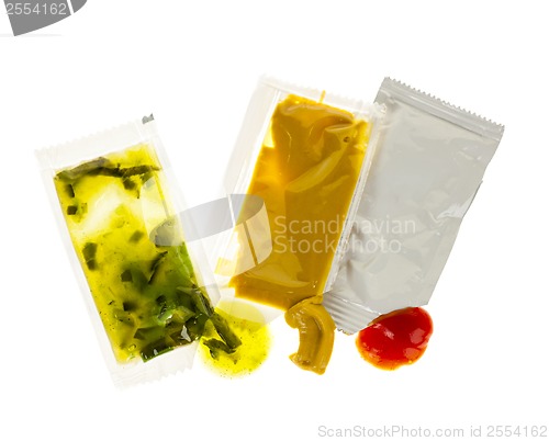 Image of Condiment packets