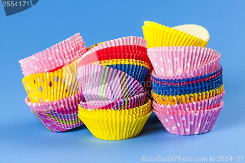 Image of Muffin or cupcake baking cups