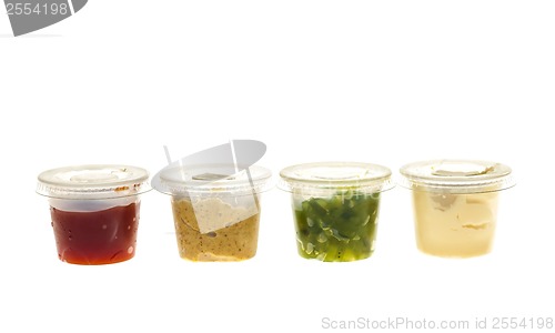 Image of Condiment containers