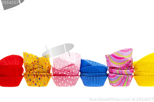 Image of Muffin or cupcake baking cups