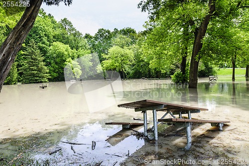 Image of Flood in park