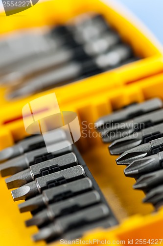 Image of Screwdriver insert bits