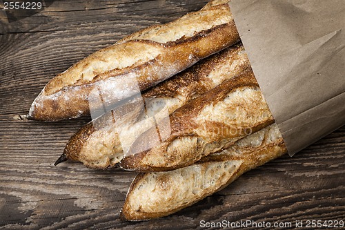 Image of Baguettes bread