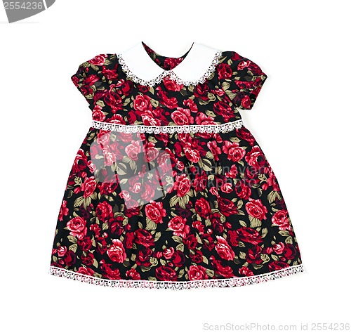 Image of Handmade dress for baby girl