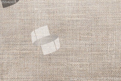 Image of Canvas fabric texture