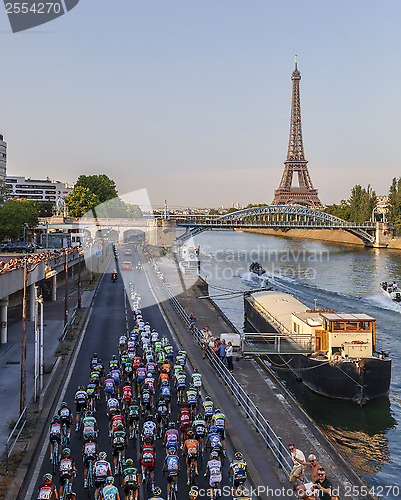 Image of The Peloton in Paris