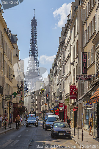 Image of Parisian Street