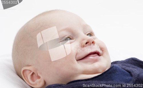 Image of smiling toddler