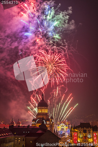 Image of Fireworks in Cluj Napoca