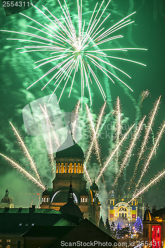 Image of Fireworks in Cluj Napoca