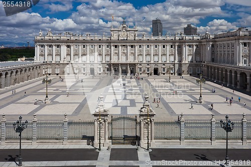 Image of Royal Palace in Madrid