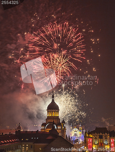 Image of Fireworks in Cluj Napoca