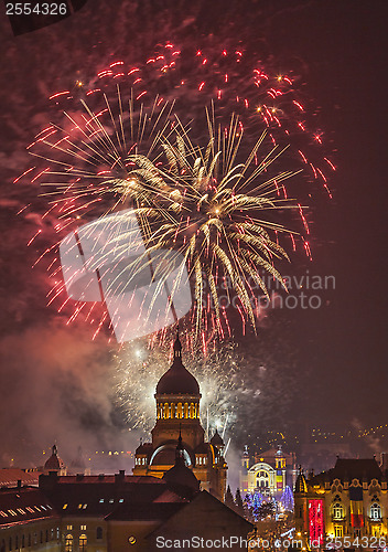 Image of Fireworks in Cluj Napoca