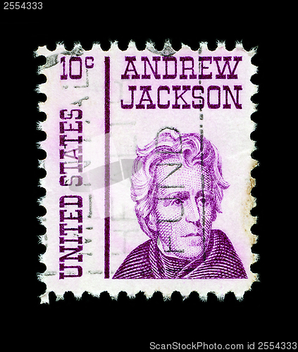 Image of Andrew Jackson