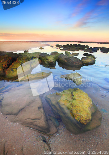 Image of Sunset Toowoon Bay, Australia